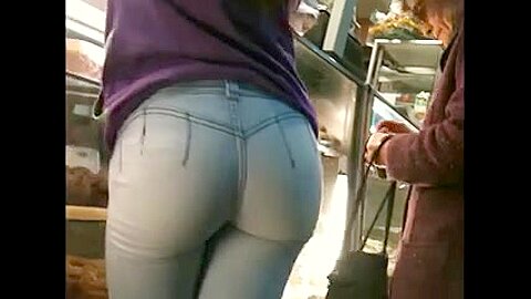 Perfect Ass In Jeans | watch  HD spy cam porn video for free