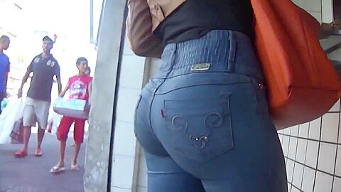 HONESTLY, THIS HUGE TIGHT SEXY ASS MADE ME JERKOFF | watch  HD hidden cam xxx movie for free