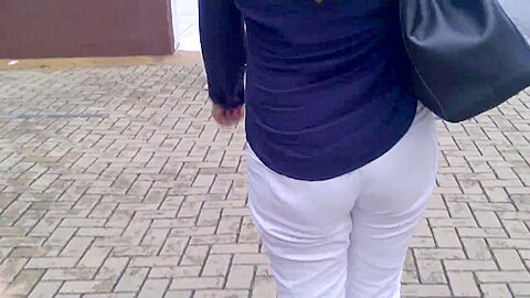 SDRUWS2 - SEE THROUGH WHITE PANTS AND WHITE PANTIES | watch  HD spy camera porn video for free