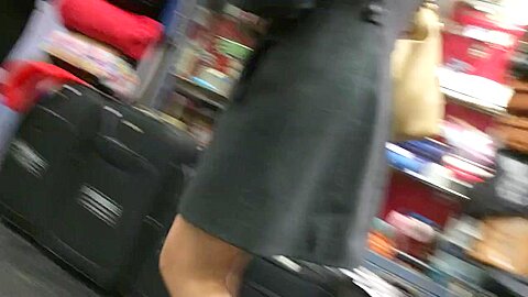 Upskirt (fake) 1 | watch  HD hidden camera porn movie for free