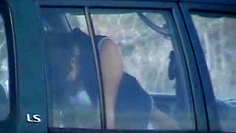 Car voyeur (fake) couple | watch  HD hidden cam xxx video for free