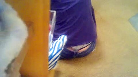 Sexy Matures Black Thong at Bookstore | watch  HD candid cam sex video for free