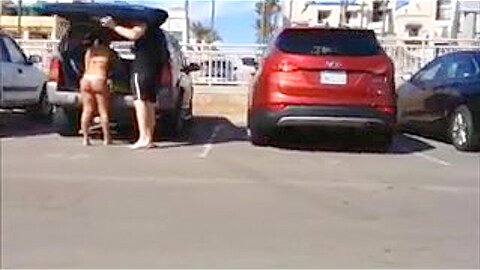 Candid Ass with thong | watch  HD spy camera xxx video for free
