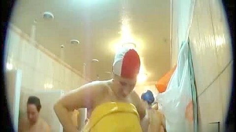 Hidden cameras (fake) in public pool showers 186 | watch  HD candid cam xxx movie for free