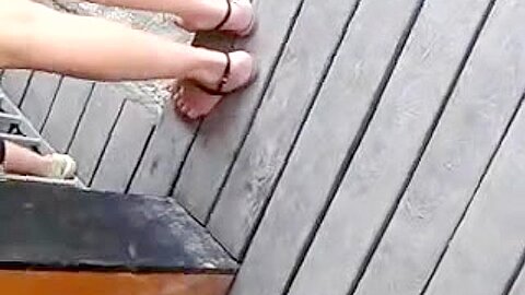 Public Feet 124 | watch  HD hidden cam porn movie for free