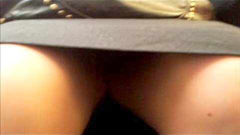 Morning upskirt (fake) | watch  HD spy camera sex video for free
