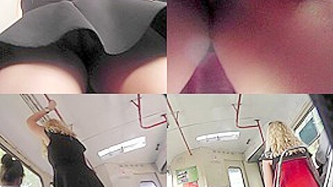 Gorgeous young gal shows her thong in the upskirt (fake) xxx (18+) | watch  HD spy camera xxx video for free