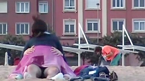Voyeur (fake) Spy Miron Spain Beaches | watch  HD spy camera porn video for free