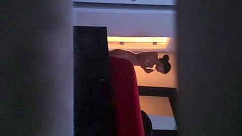 Under the door 2 | watch  HD voyeur camera sex video for free