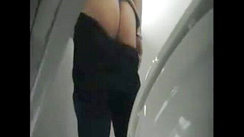 Toilet under wall 2 | watch  HD candid cam xxx video for free