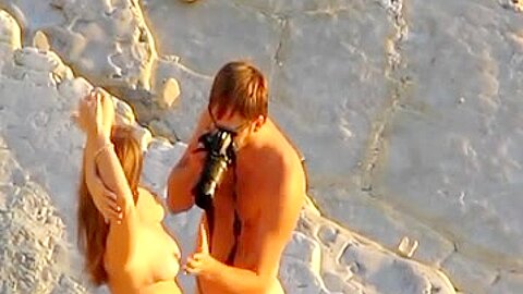 pareja playa 7 | watch  HD candid cam xxx video for free