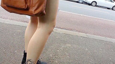 Bare Candid Legs - BCL#021 | watch  HD candid camera xxx movie for free