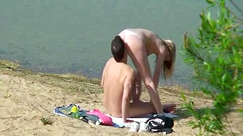 pareja playa 14 | watch  HD hidden camera sex movie for free