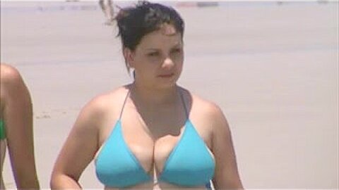 sexy teen beach voyeur (fake) 8 jiggly tits,, huge (18+) | watch  HD voyeur camera xxx video for free