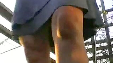 upskirting (fake) my ex-gf | watch  HD hidden cam sex movie for free