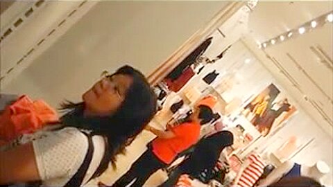 asian teen upskirt (fake) (18+) | watch  HD candid camera porn movie for free