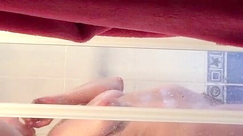 Shower time | watch  HD candid camera sex movie for free