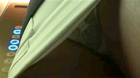under her dress in | watch  HD spy camera sex movie for free