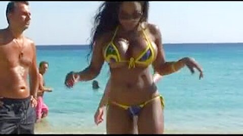 string bikini girls | watch  HD spy cam sex video for free