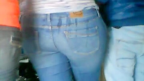 cum en jeans caderona 2 | watch  HD hidden camera porn video for free