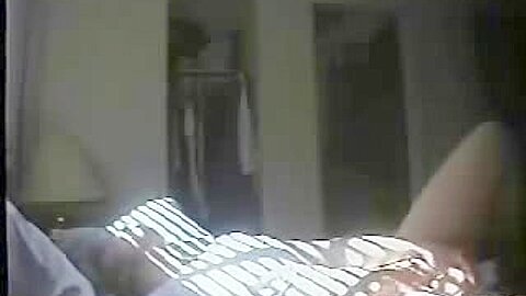 My mum on bed in the mornig usig toy to masturbate | watch  HD candid camera xxx movie for free