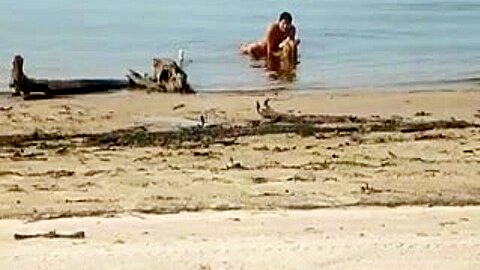 SEXO NA PRAIA | watch  HD spy cam porn video for free