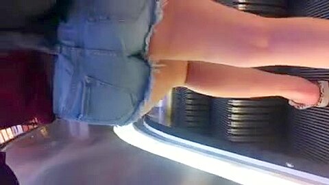 Nice Ass in Daisy Dukes | watch  HD candid camera porn movie for free