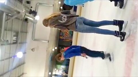 Tight Ice rink teens (18+) | watch  HD voyeur camera xxx video for free