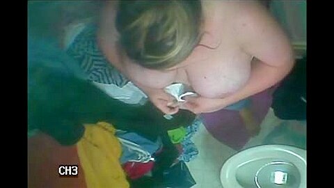 PUTTING ON HER BRA 2 | watch  HD spy camera xxx movie for free