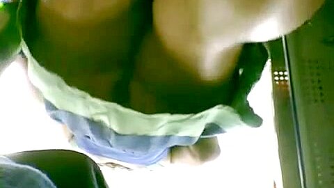 Sweet ass, black panties at the store | watch  HD hidden cam xxx video for free