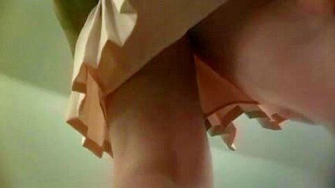 Upskirt (fake) 34 - Old dress quick | watch  HD candid camera sex movie for free
