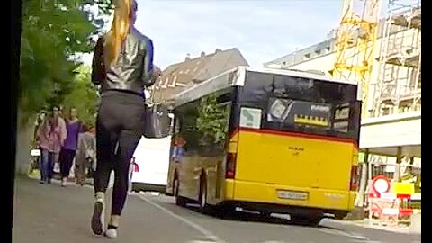 Candid - Babe With Nice Ass | watch  HD spy cam sex video for free