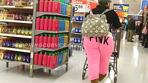 BIG BOOTY PINK Pt.1 | watch  HD candid camera sex video for free