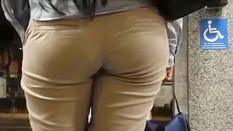 TAN BOOTY | watch  HD candid camera xxx video for free