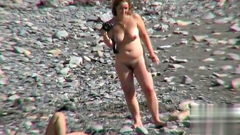 Nude Beach. Voyeur (fake) Video 173 | watch  HD candid cam sex movie for free