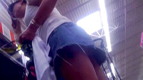 milf in short skirt | watch  HD spy camera xxx video for free