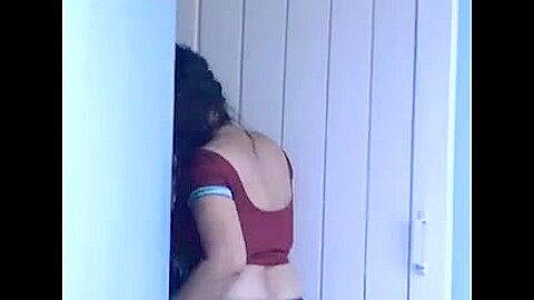 Neighbour changing in Balcony | watch  HD hidden cam porn movie for free