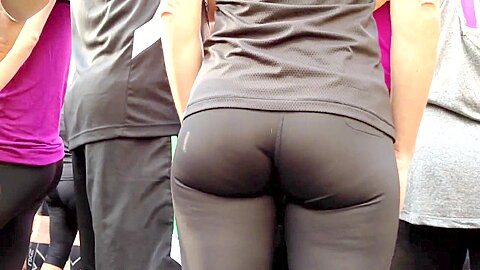 Joggers With Lovely Asses 2 | watch  HD hidden cam porn video for free
