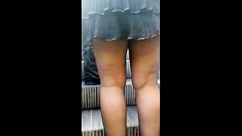 exhib escalator | watch  HD hidden camera porn video for free