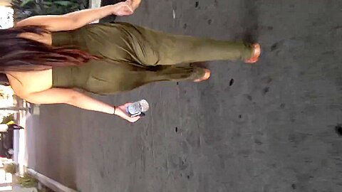 Very sexy ass in green 1 piece | watch  HD hidden camera sex movie for free
