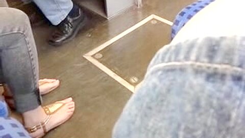 Public Feet 40 | watch  HD spy camera sex video for free