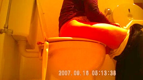 caught in toilets stollen hidden vid sazz | watch  HD candid camera sex video for free