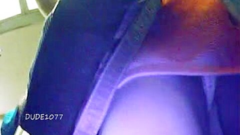 Sexy blonde frontal with thong | watch  HD candid cam sex movie for free