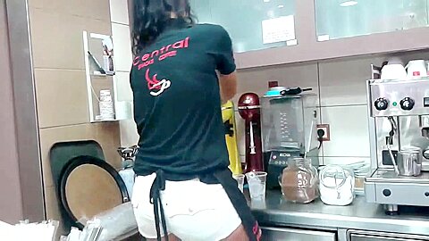 sexy barwoman | watch  HD hidden cam sex video for free
