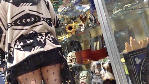Leggings, leggings everywhere. ASSES | watch  HD candid cam porn movie for free