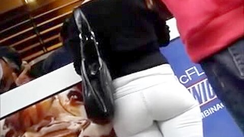 WHITE JEANS | watch  HD spy cam porn video for free