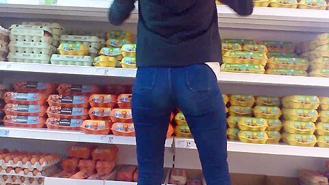 shopin waooow ass | watch  HD candid cam xxx movie for free