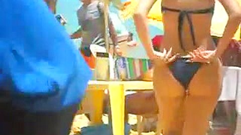 sexy asses on the beach 2014 | watch  HD hidden camera porn movie for free