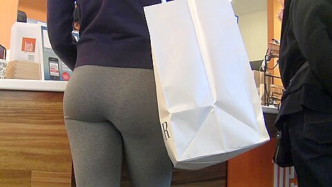 Tights Ass 2 | watch  HD hidden camera sex video for free