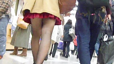 candid asian pantyhose 8 | watch  HD voyeur cam porn movie for free
